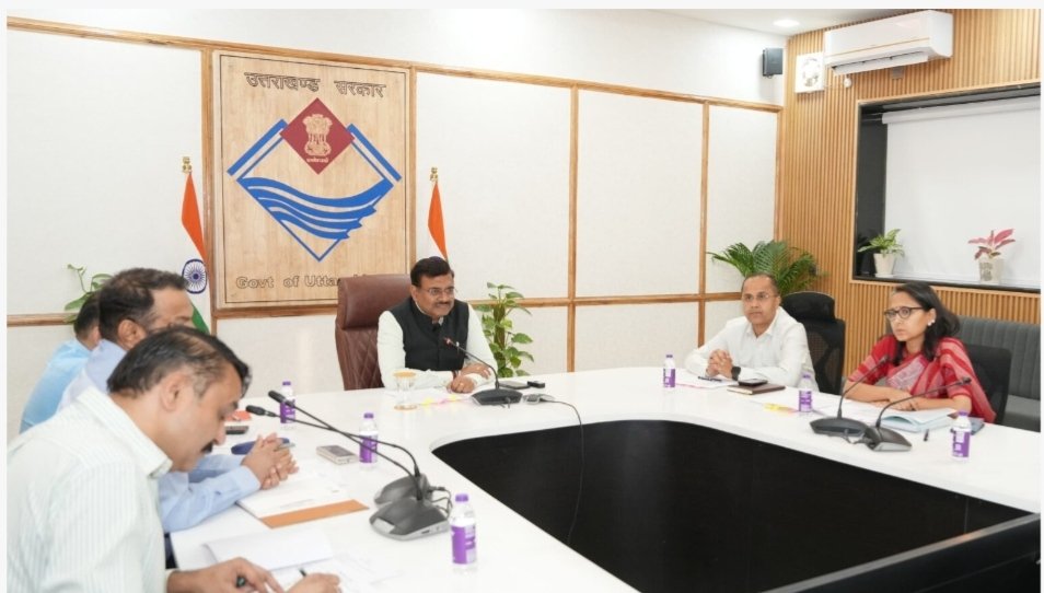 राज्य स्तरीय नेशनल कोआर्डिनेशन सेंटर फॉर ड्रग लॉ एनफोर्समेंट (NCORD) की 11वीं बैठक संपन्न, सीएस ने दिए अगले 15 दिनों में मादक पदार्थों के खिलाफ अगले एक वर्ष का राज्य एवं जनपद स्तरीय रोडमैप प्रस्तुत करने के निर्देश।