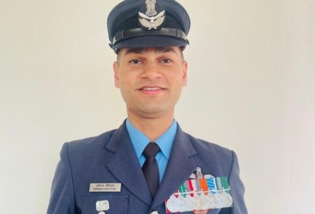 ऑपरेशन सिंदूर’ में उत्कृष्ट सेवा पर उत्तरकाशी के स्क्वाड्रन लीडर अभिनव नौटियाल को मिला सीडीएस सम्मान।
