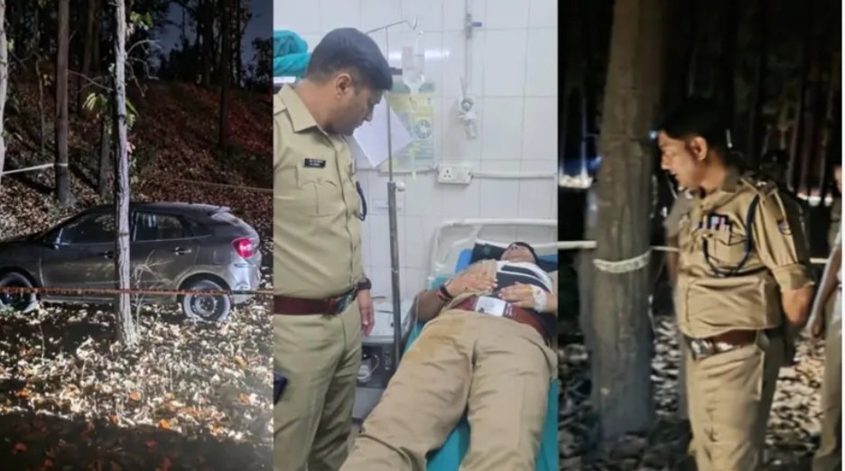 देहरादून के प्रेम नगर में देर रात गोलियों की गूंज, लूट के बाद पुलिस-बदमाश मुठभेड़ में एक ढेर। SHO नरेश राठौर घायल। फरार आरोपी की तलाश में सख्त घेराबंदी।