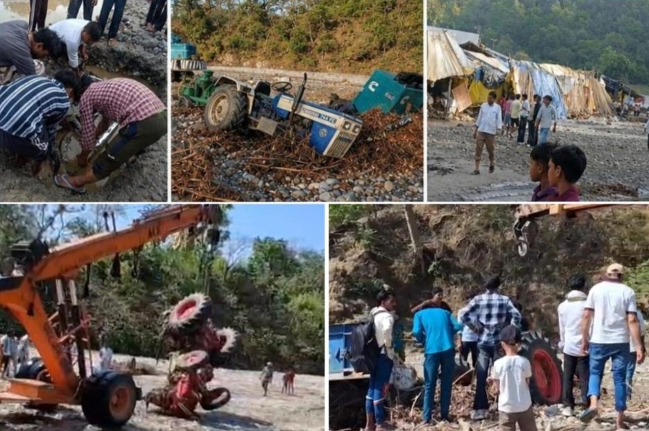 सिद्धपीठ मां शाकंभरी देवी में आधी रात भीषण सैलाब से तबाही, दो लोगों की मौत। भारी नुकसान।