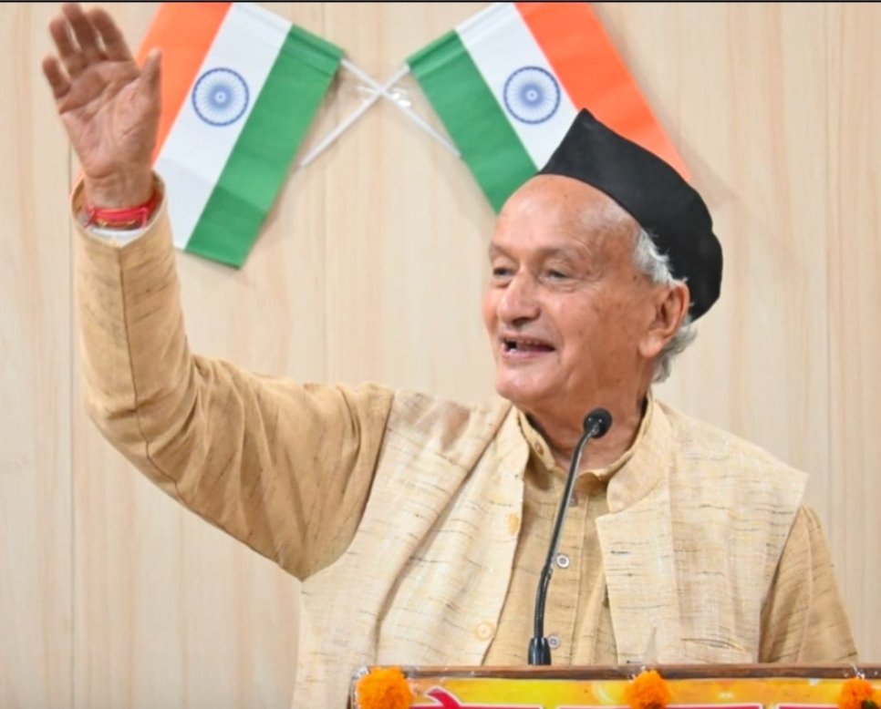 एआई के युग में भी प्रिंट मीडिया की प्रासंगिकता बनी रहेगी :- भगत सिंह कोश्यारी