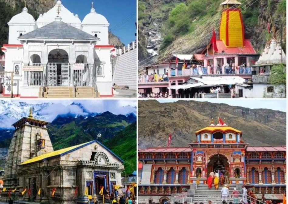 केदारनाथ धाम में दर्शनार्थियों की संख्या 10 लाख तक पहुंची।