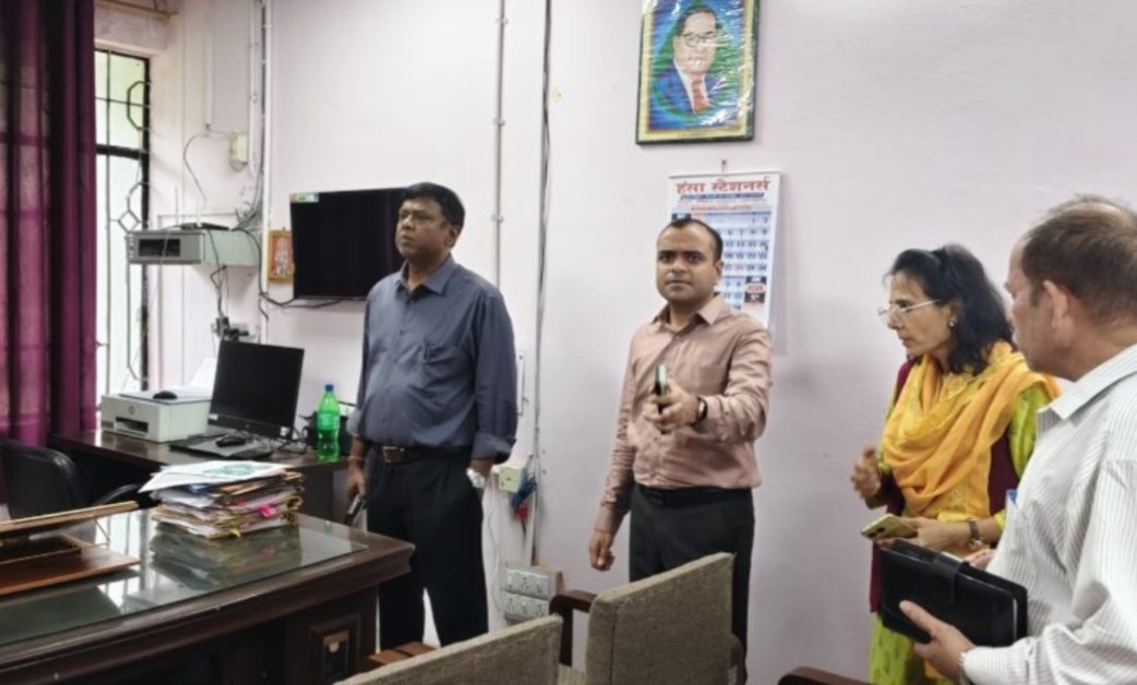 बाल विकास व समाज कल्याण विभाग की योजनाओं की समीक्षा।