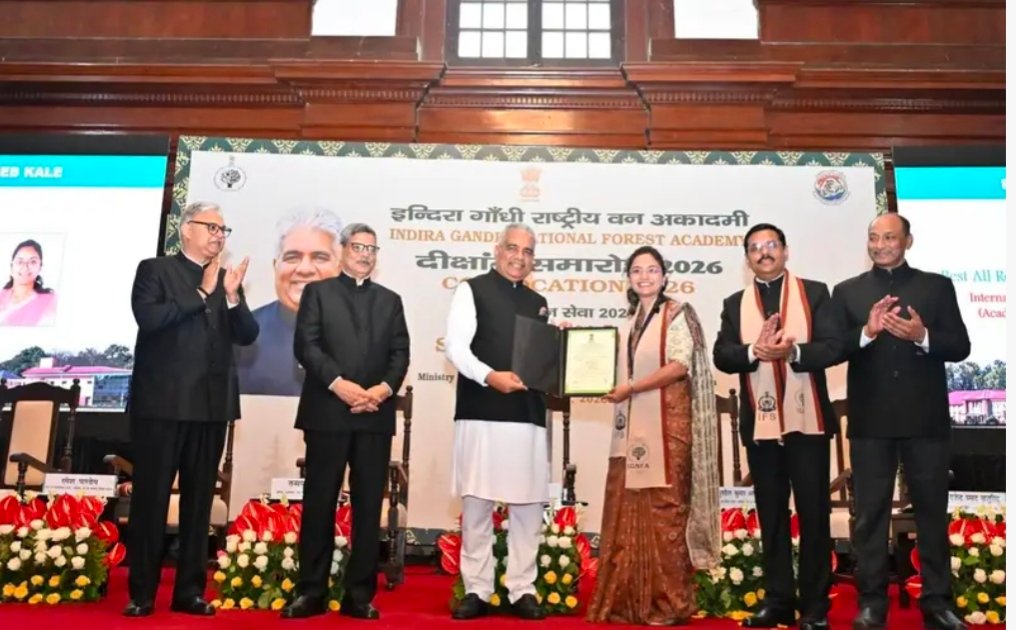 देहरादून से निकले देश के 111 नए ‘जंगलों के रखवाले’, भूपेंद्र यादव बोले – ‘पहले अच्छा इंसान बनो, फिर अधिकारी