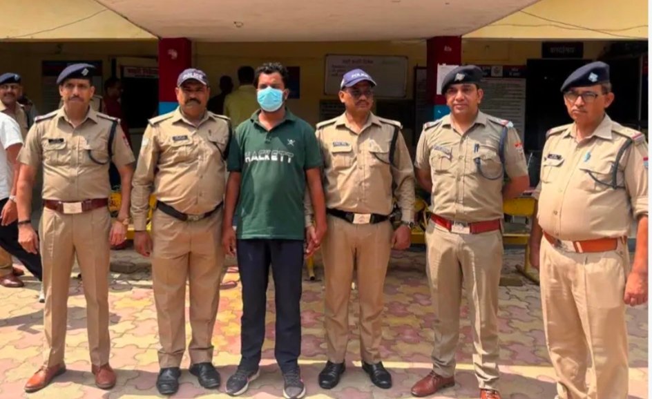 संपत्ति विवाद में अपनी दो बहनों को मौत के घाट उतारने का आरोपी भाई विवेक गिरफ्तार