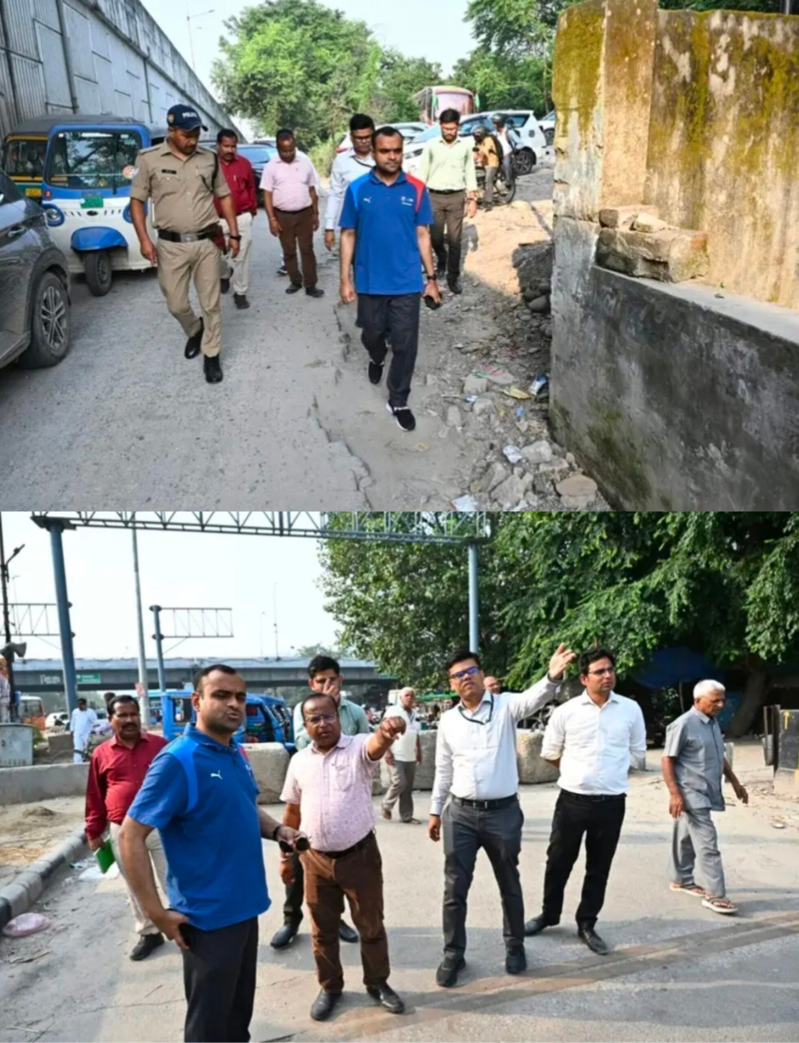 15 अक्टूबर तक हरिद्वार की सड़कें होंगी गड्ढामुक्त। स्वयं धरातल पर उतरे जिलाधिकारी मयूर दीक्षित